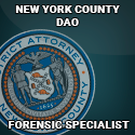 DAO Forensic Specialist